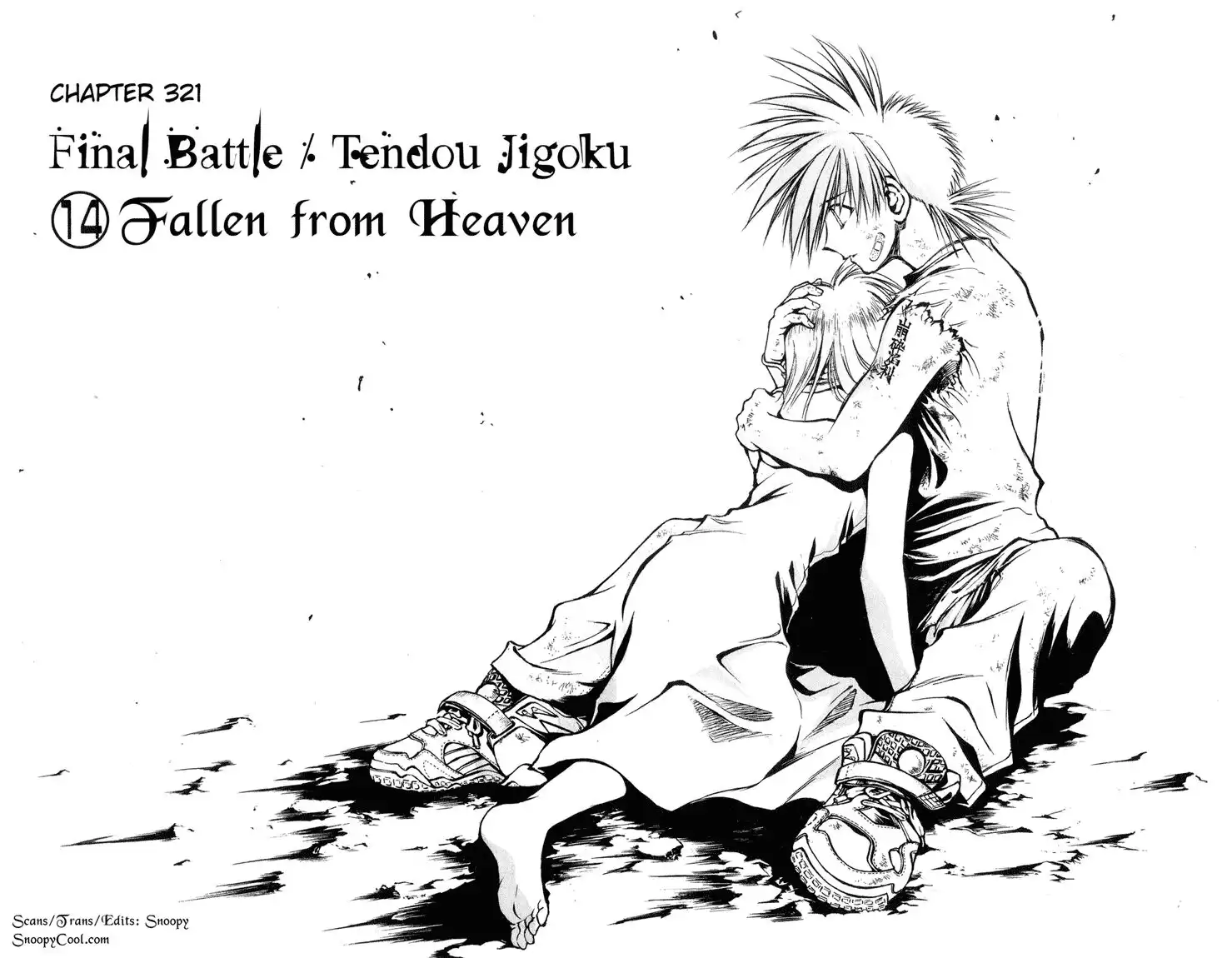 Flame of Recca Chapter 321 6